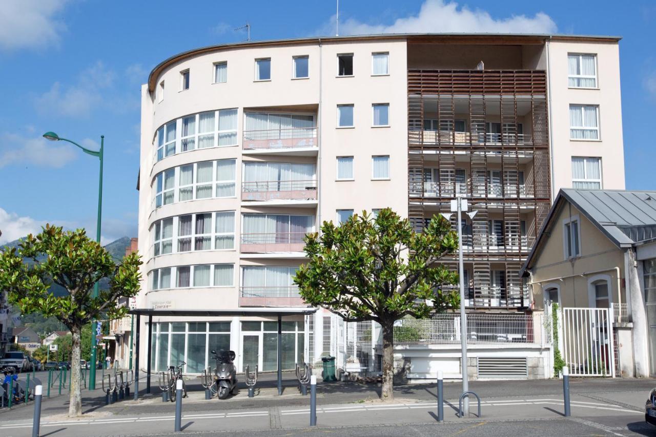 Joli Studio, Clim Proche Gare Et Centre Ville Lourdes Exterior foto